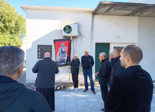 Fotografija 5 - Obilježena 34. obljetnica pogibije hrvatskih branitelja u Unešiću