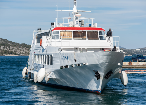 Počinje rekonstrukcija rive u Prvić Luci: Brod do i iz Šibenika samo iz Šepurina