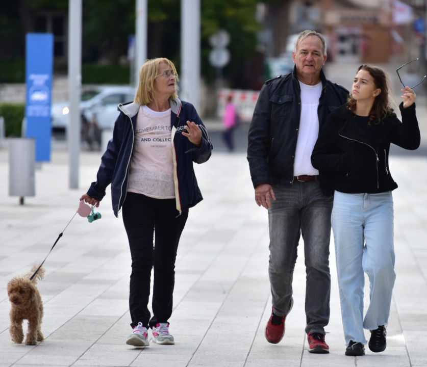 Đir po gradu, nedjelja 5. listopada