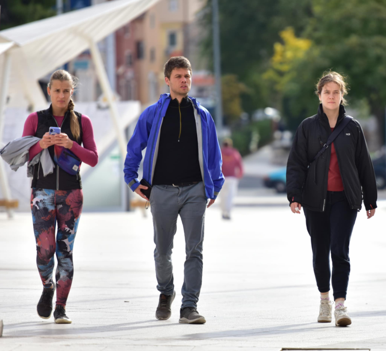 Đir po gradu, nedjelja 5. listopada