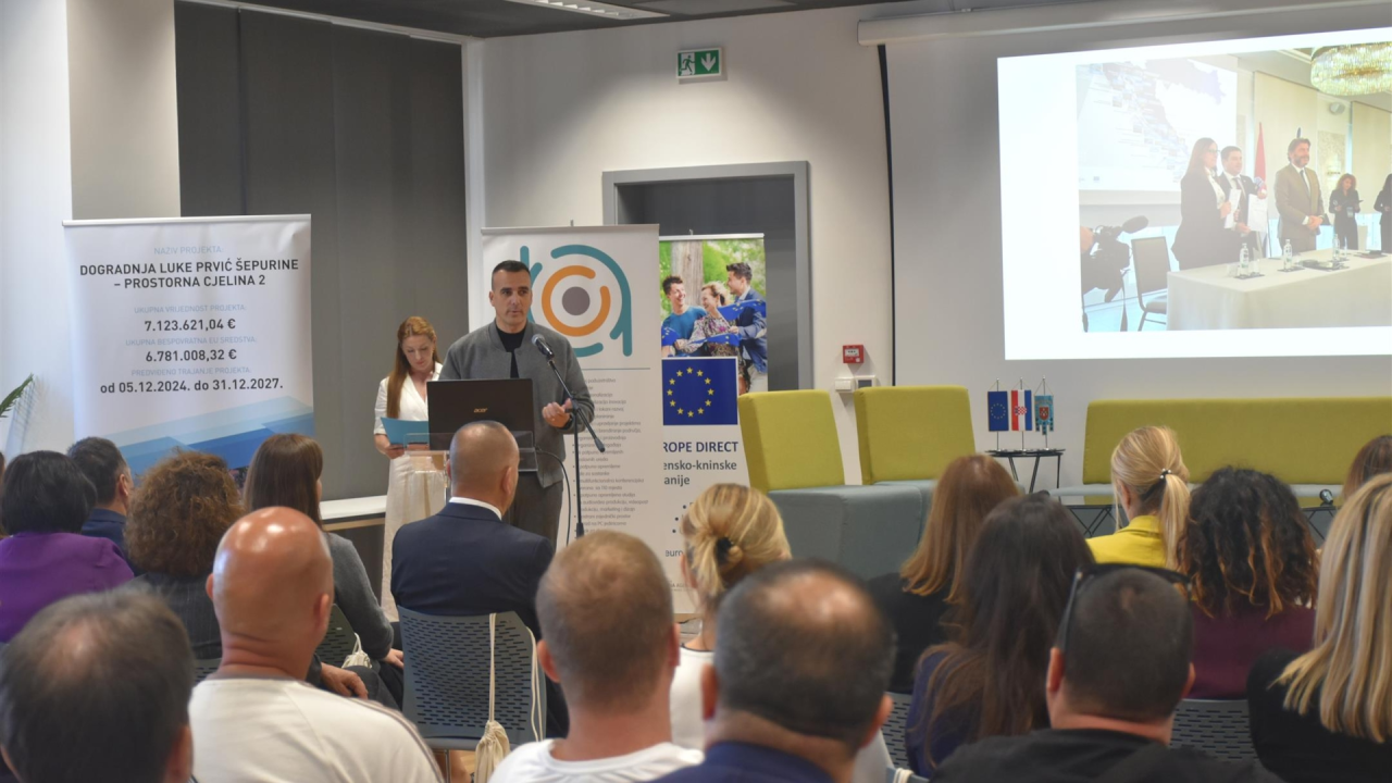 Novo lice luke Prvić Šepurine: Predstavljen projekt dogradnje vrijedan više od 7 milijuna eura