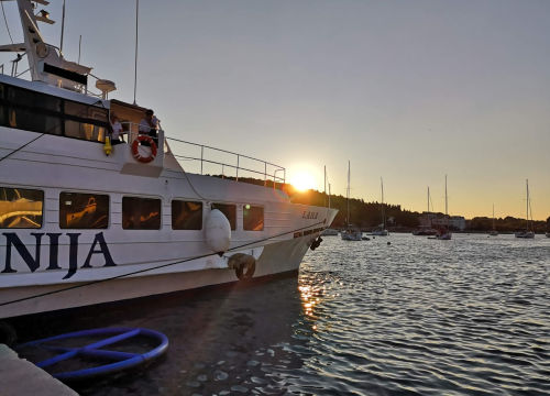 Ogorčenje u Prvić Luci: Brod prestao pristajati, a radovi još nisu počeli