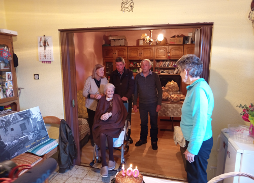 Vodičanka Jušta Juričev-Grginov proslavila 100. rođendan: 'Što sve stane u tu stvarnost ljudskog života...'