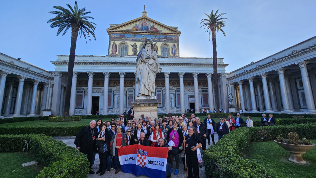 Hrvatski hodočasnici slavili misu u Bazilici sv. Pavla