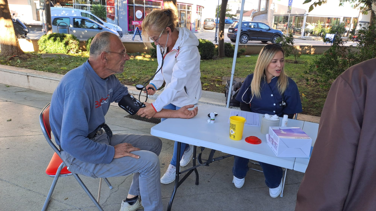 Javnozdravstvenoj akciji u Vodicama odazvalo se čak 154 ljudi