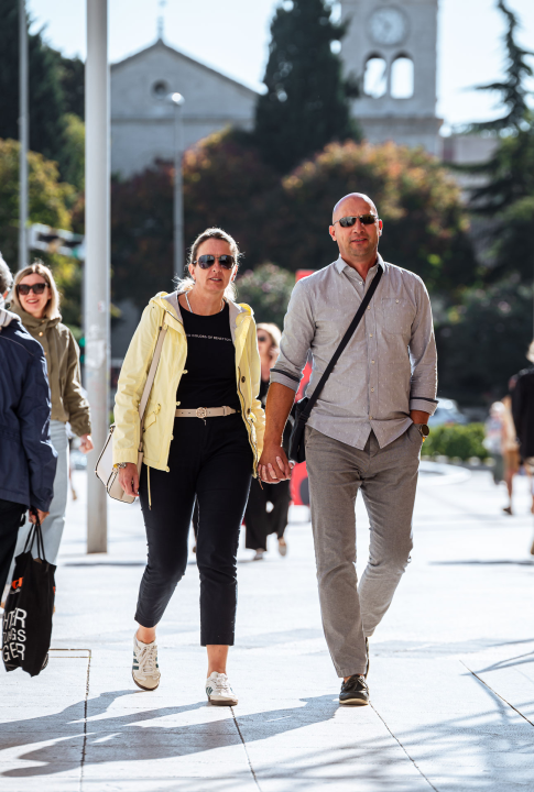 FOTO Đir po gradu, utorak 14. listopada