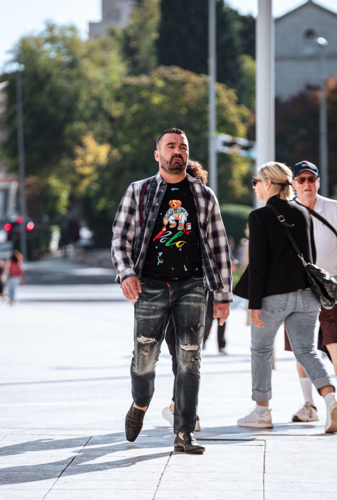 FOTO Đir po gradu, utorak 14. listopada