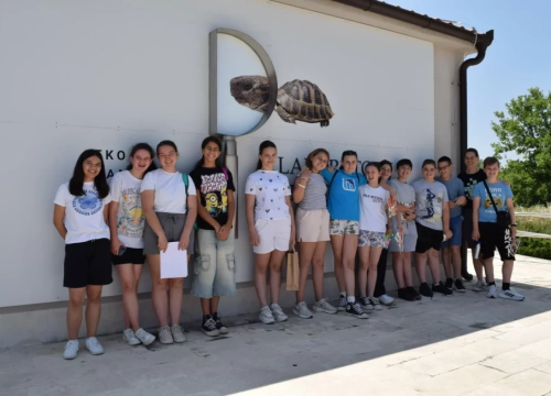Fotografija 1 - Mladi čuvari prirode iz Oklaja sudjelovali na završnoj konferenciji Erasmus + projekta