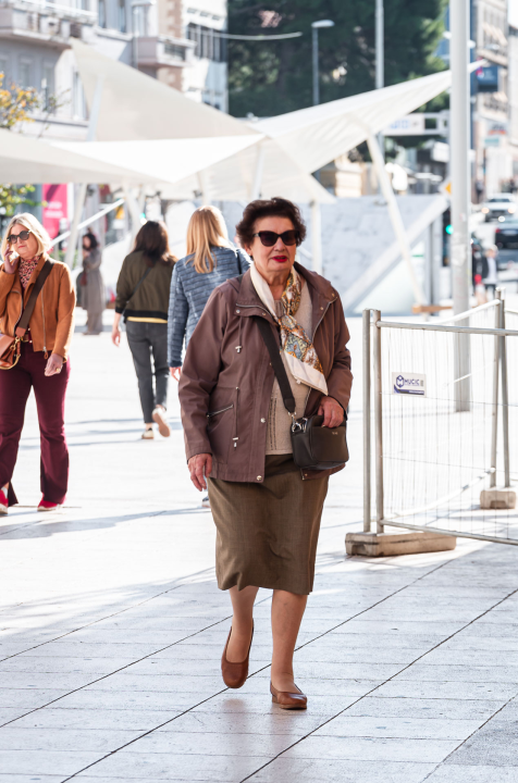 FOTO Đir po gradu, srijeda 15. listopada