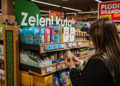 Fotografija 5 - Preuređeni šibenski supermarket donosi širi asortiman i posebne pogodnosti za kupce