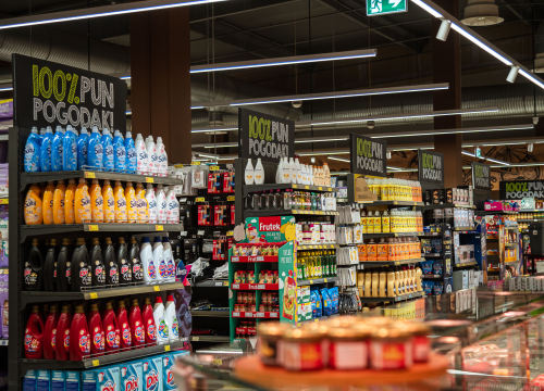 Fotografija 10 - Preuređeni šibenski supermarket donosi širi asortiman i posebne pogodnosti za kupce