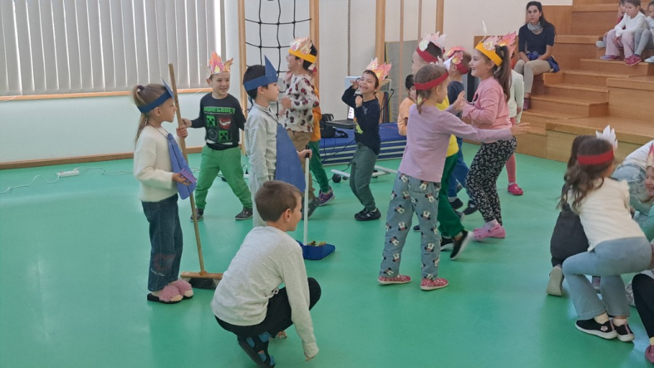 Štitko i Štitka mališane iz Vodica učili o samozaštiti