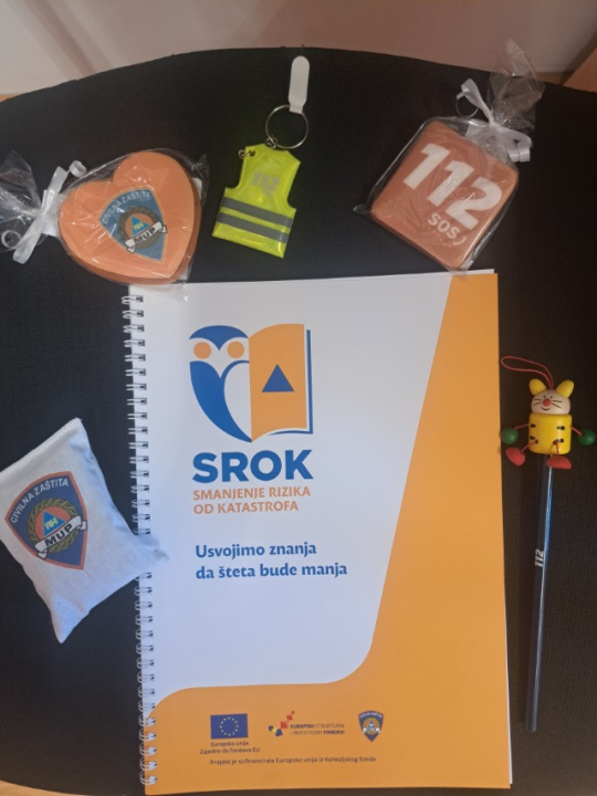 Štitko i Štitka mališane iz Vodica učili o samozaštiti