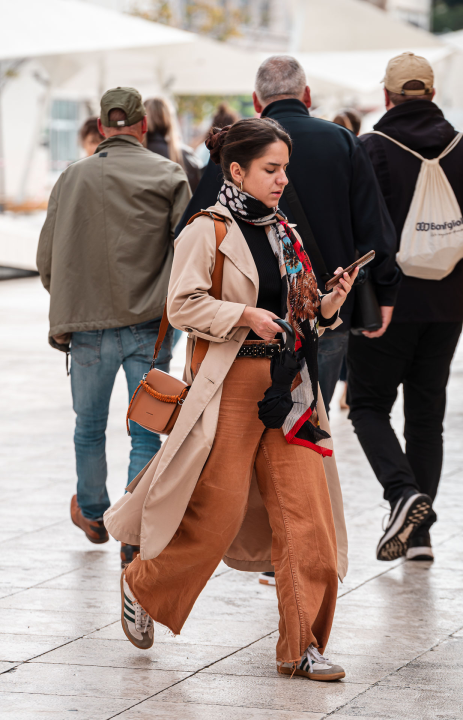 FOTO Đir po gradu, petak 17. listopada