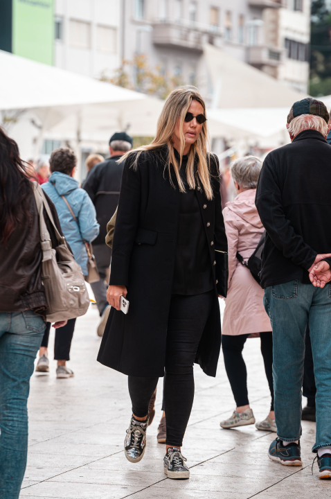 FOTO Đir po gradu, petak 17. listopada