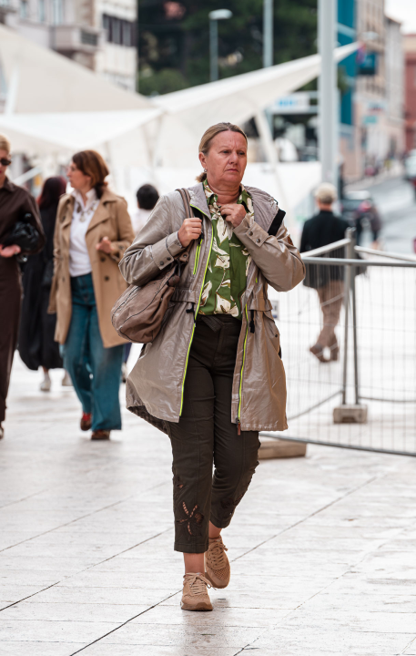 FOTO Đir po gradu, petak 17. listopada