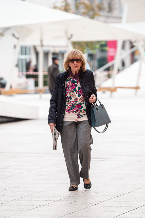 FOTO Đir po gradu, petak 17. listopada