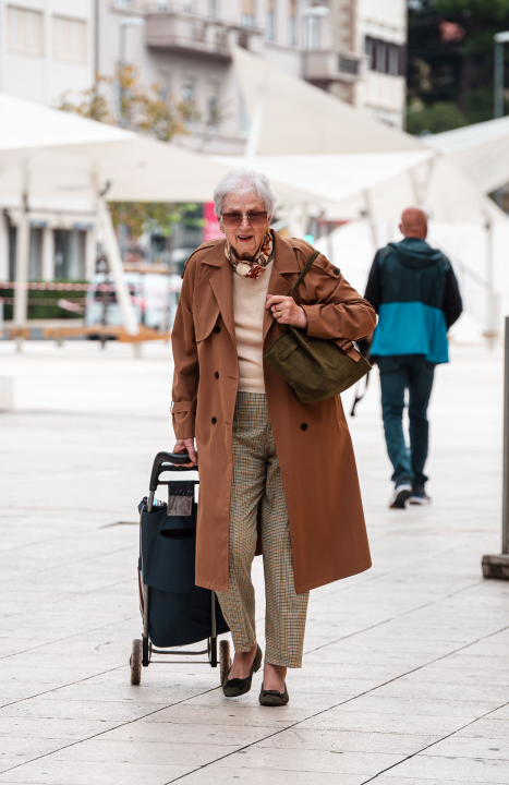 FOTO Đir po gradu, petak 17. listopada