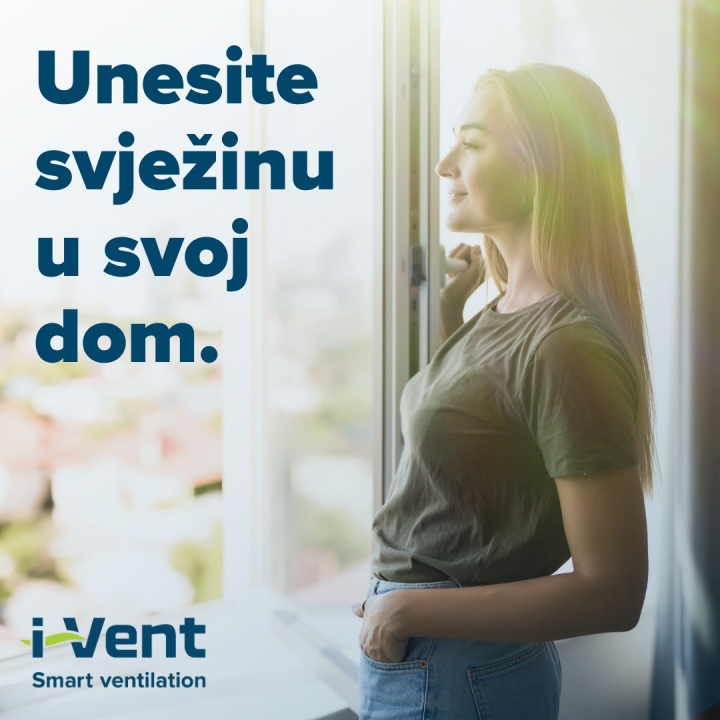 FOTO Do 4 puta dnevno izmijenite kompletan zrak u svom prostoru – bez gubitka temperature, bez vlage, a za cijenu jedne kave godišnje i besplatnu montažu!