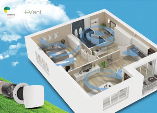 Fotografija 4 - FOTO Do 4 puta dnevno izmijenite kompletan zrak u svom prostoru – bez gubitka temperature, bez vlage, a za cijenu jedne kave godišnje i besplatnu montažu!