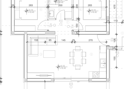 Fotografija 3 - Prodaje se moderan stan s vrtom u Vodicama – novogradnja u mirnoj ulici blizu centra!