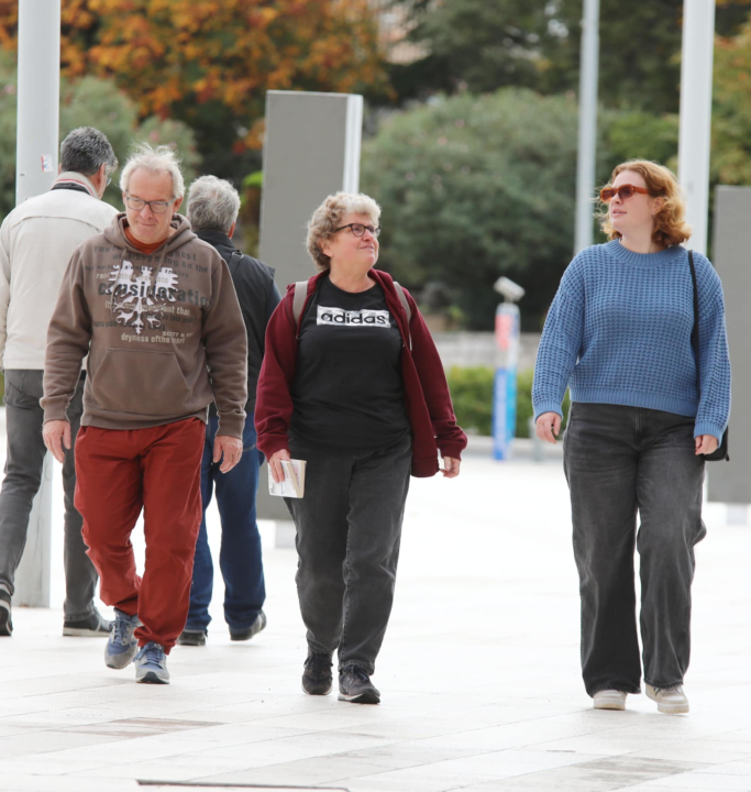 Đir po gradu, nedjelja 26. listopada