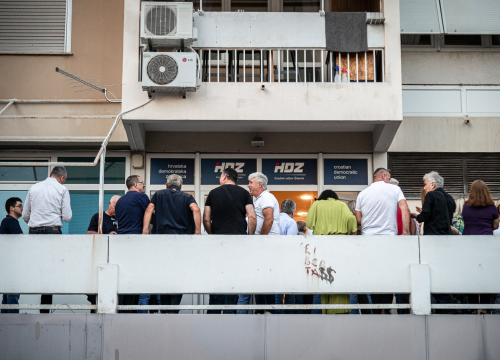 Sloga na izborima županijskog HDZ-a: Zvonimir Štrkalj u Šibeniku bez protukandidata, jedini dvoboj gledali u Kninu