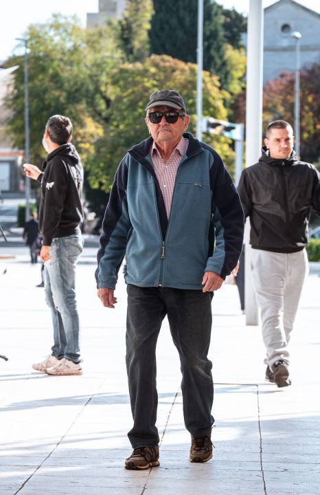 FOTO Đir po gradu, ponedjeljak 27. listopada