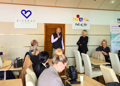 Fotografija 4 - Udruga Argonauta povezala stručnjake plave ekonomije kroz projekt BLUESLINKS