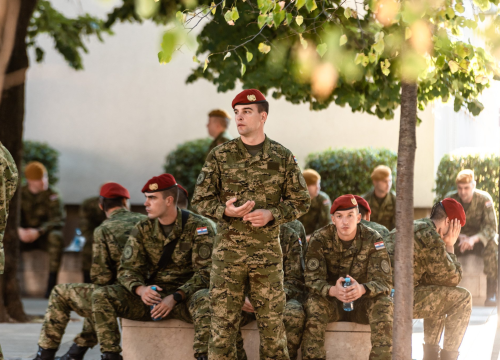 MORH traži 300 vojnika i mornara: Bit će raspoređeni i u Šibensko-kninskoj županiji