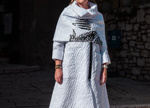 Fotografija 4 - FOTO Modni raj u Šibeniku: Otkrijte ekskluzivne kolekcije hrvatskih dizajnera u Galeriji Juraj Dalmatinac!