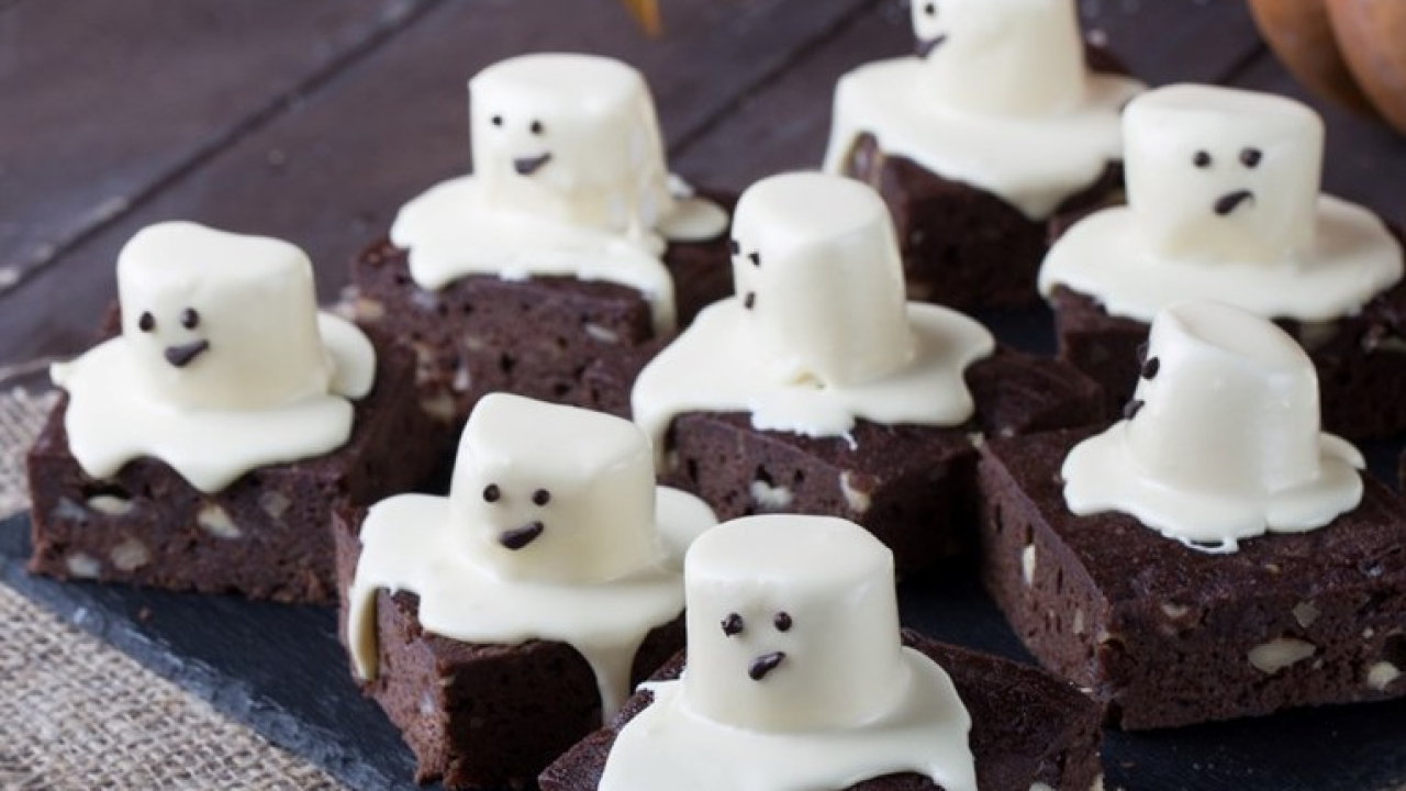 Strašno dobri Halloween brownieji: Gotovi za čas, a oduševit će svakoga