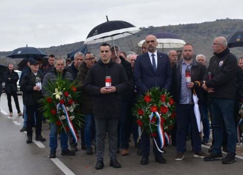 Obilježena 32. godišnjica ratnog zločina nad hrvatskim braniteljima u Dragišićima