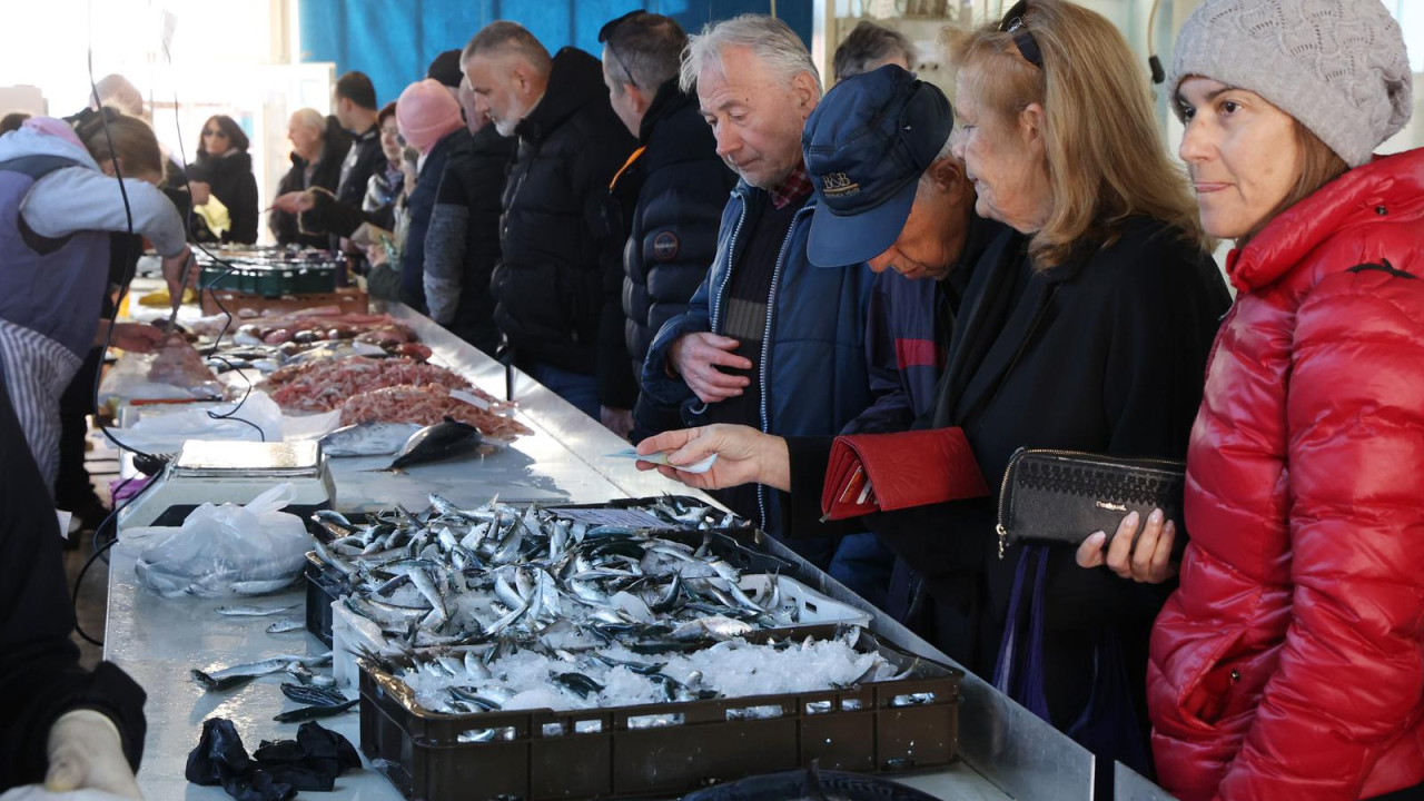 Gotov lovostaj, srdele napunile šibensku peškariju: Sve rasprodano u rekordnom roku